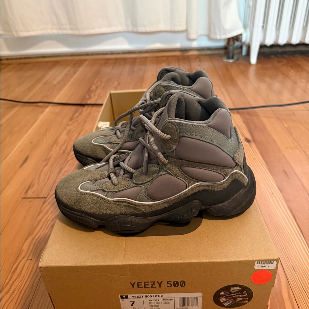 Adidas Yeezy 500 High - Mist